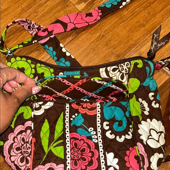 Vera Bradley Multicolor Floral Shoulder Bag - Picture 3 of 6